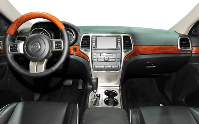 Jeep Grand Cherokee 3.0 V6 CRD Overland 241 CV - Miniatura 6